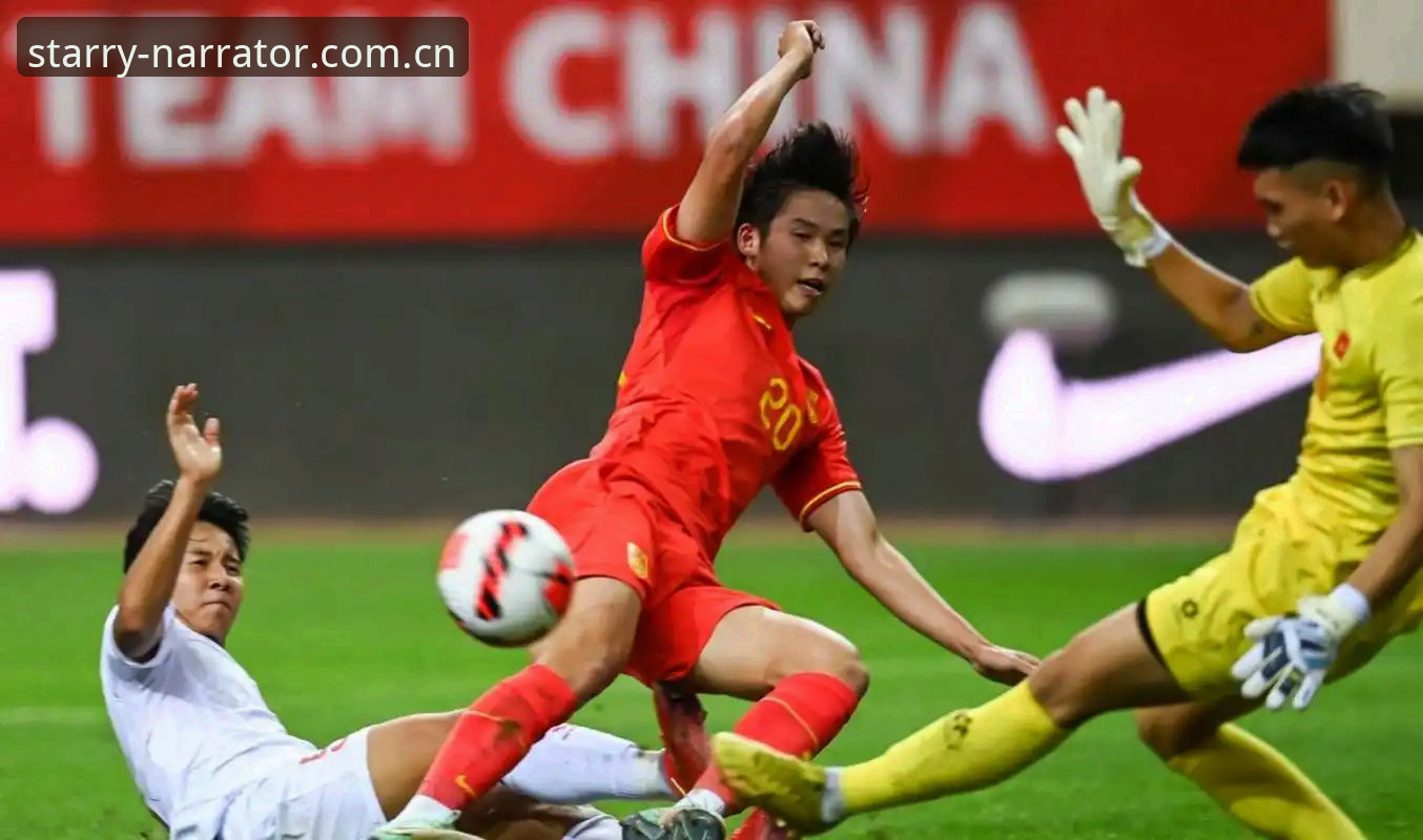 U19国足0-3完败突尼斯，土伦杯之旅为何只剩1次射门的叹息？